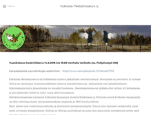 Tablet Screenshot of kokms.fi